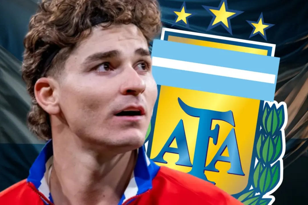 Juli&aacute;n Alvarez apura los plazos de su lesi&oacute;n | Fuente (Canva, @Atleti)