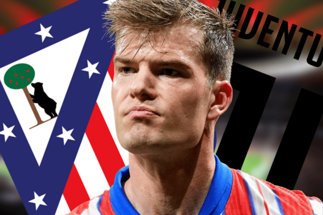 Los detalles del inter&eacute;s de la Juve en Sorloth | Fuente (@Atleti, Canva)