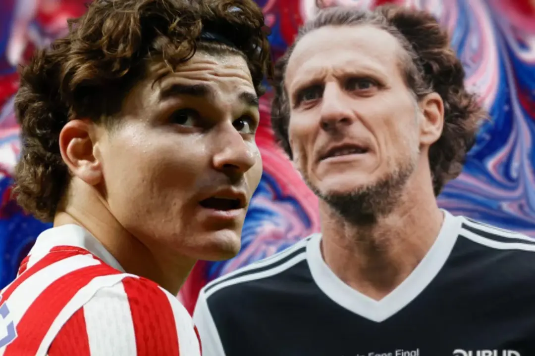 Diego Forl&aacute;n habla sobre Juli&aacute;n Alvarez | Fuente (Canva, @diegoforlancorazo)