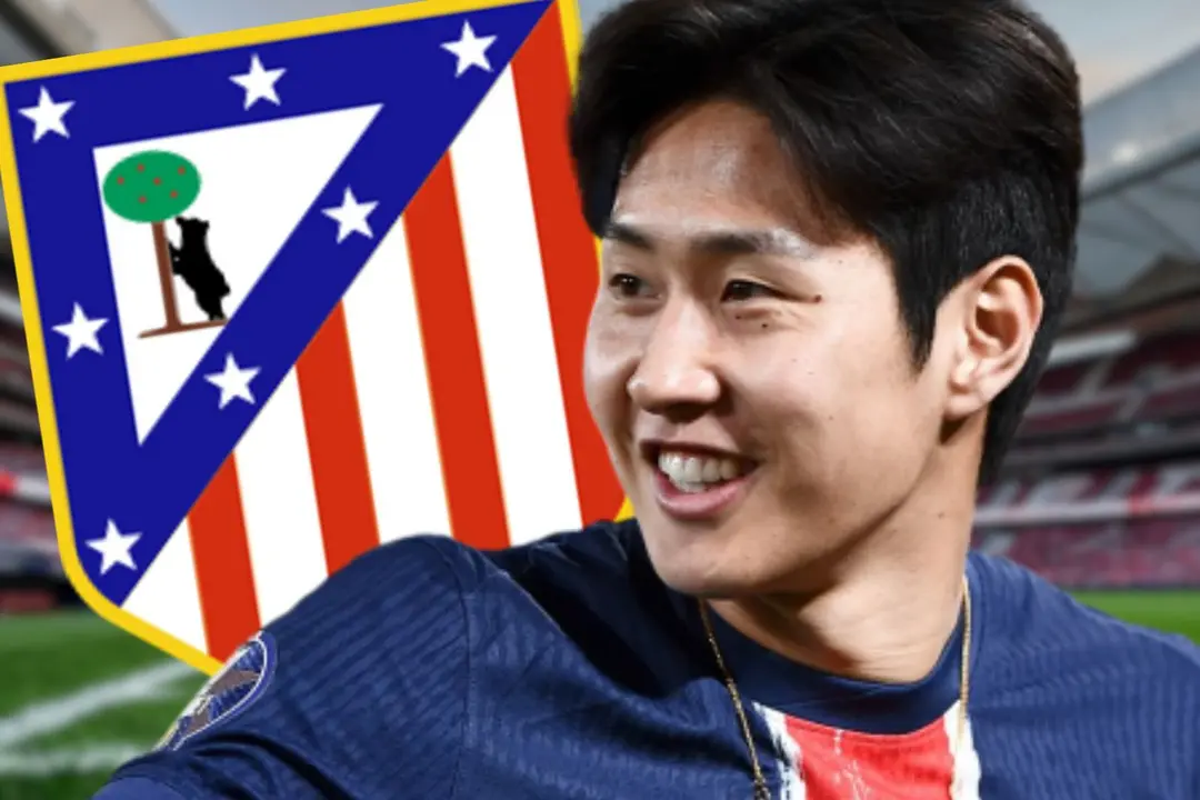 Kang In-Lee se acerca al Atl&eacute;tico | Fuente (Canva, @PSG)