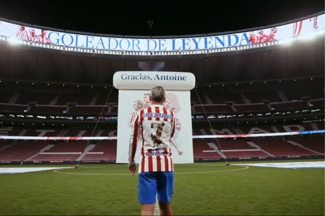 El documental de Antoine Griezmann | Fuente  (Movistar Plus)