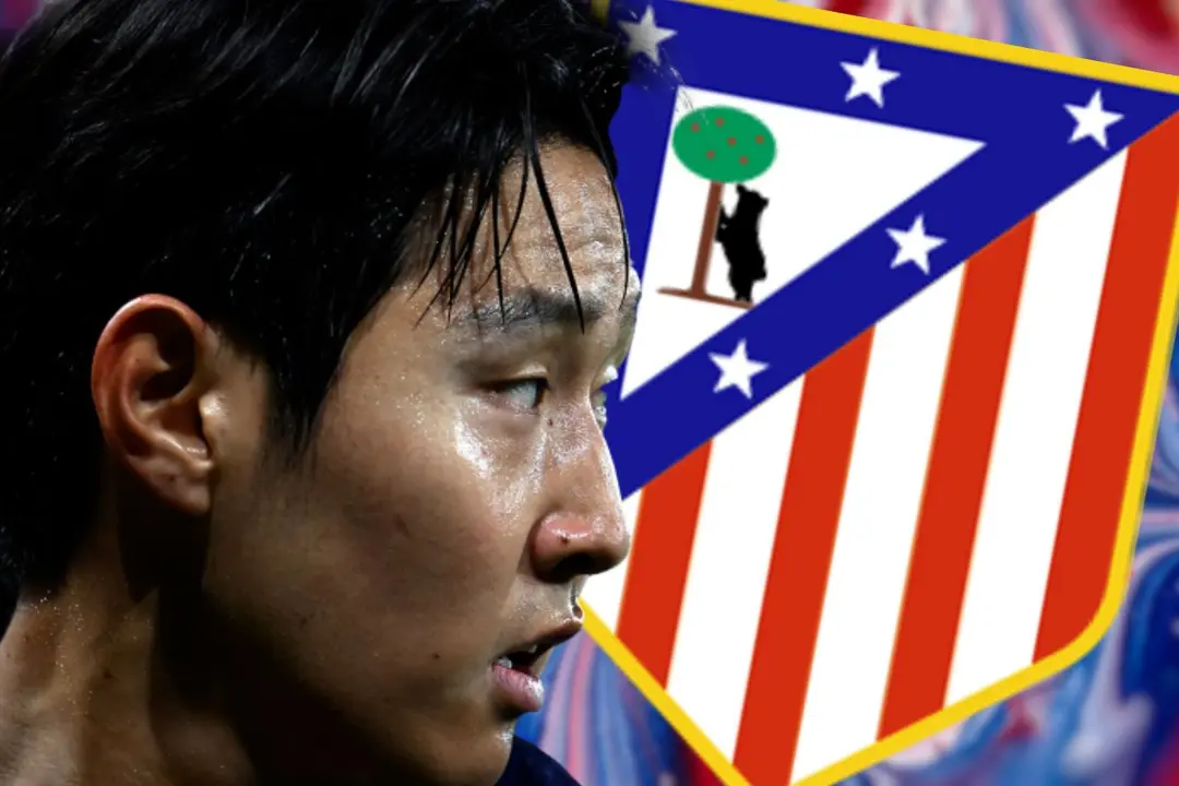 Ofensiva del Atl&eacute;tico por Kang In-Lee |nFuente  (Canva, @kanginleeoficial)