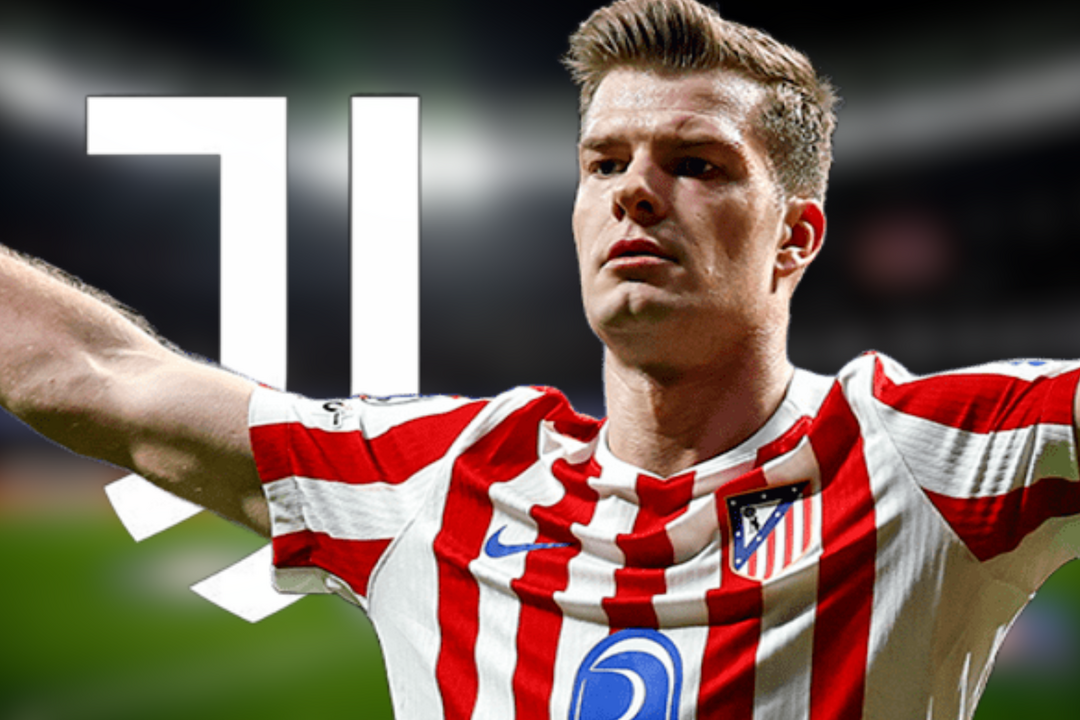 Atl&eacute;tico y Juventus negocian por Sorloth | Fuente (@Atleti y Canva)