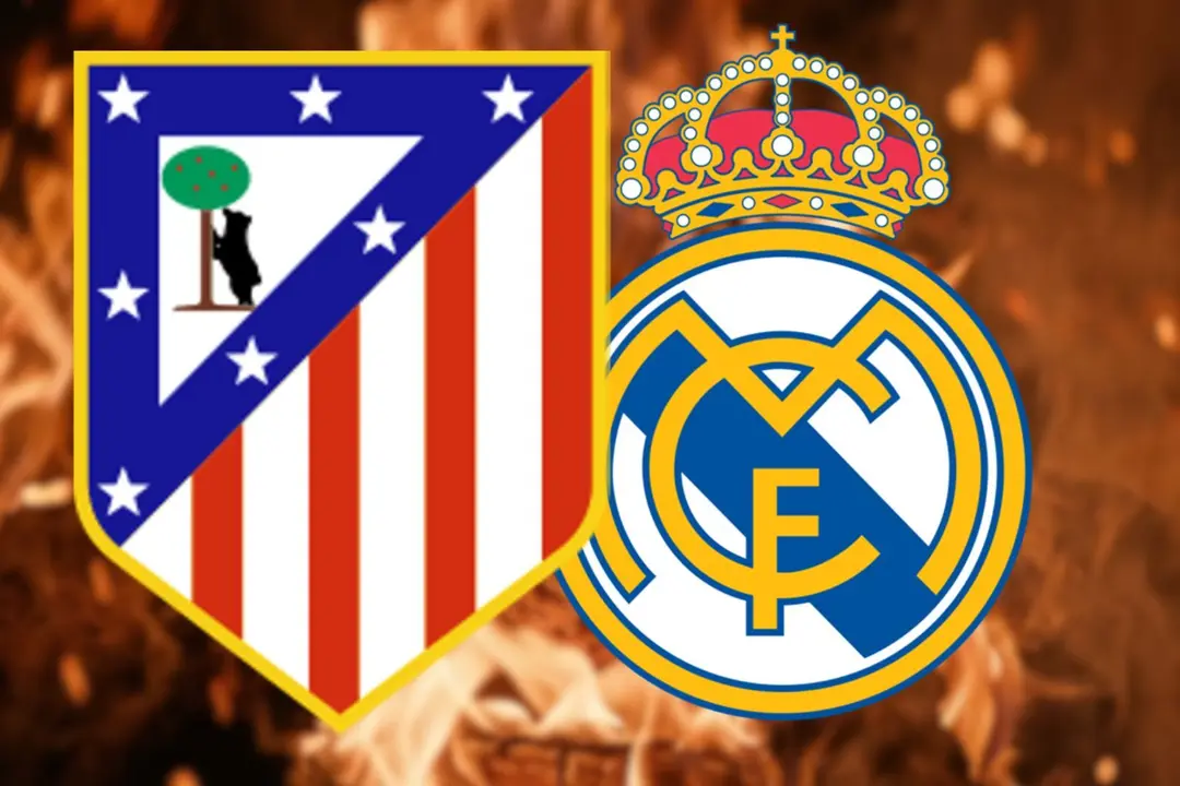 Guerra abierta entre Atl&eacute;tico y Real Madrid | Fuente  (Canva, Gemini)