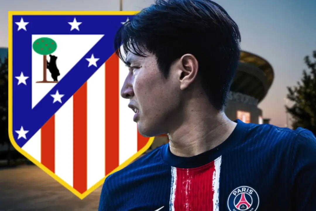 Paso adelante de Kang In-Lee al Atl&eacute;tico | Fuente  (Canva, @kanginleeoficial)