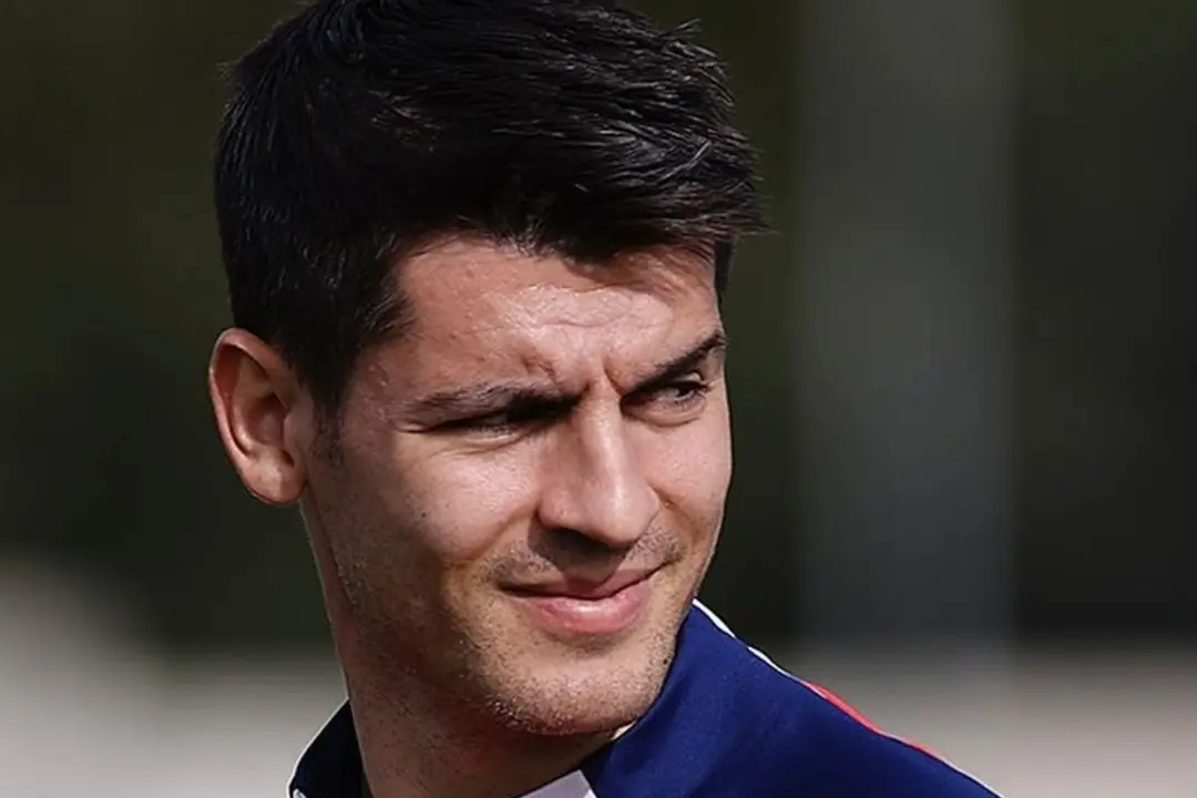 &Aacute;lvaro Morata se acuerda del Atl&eacute;tico | Fuente (@Atleti)