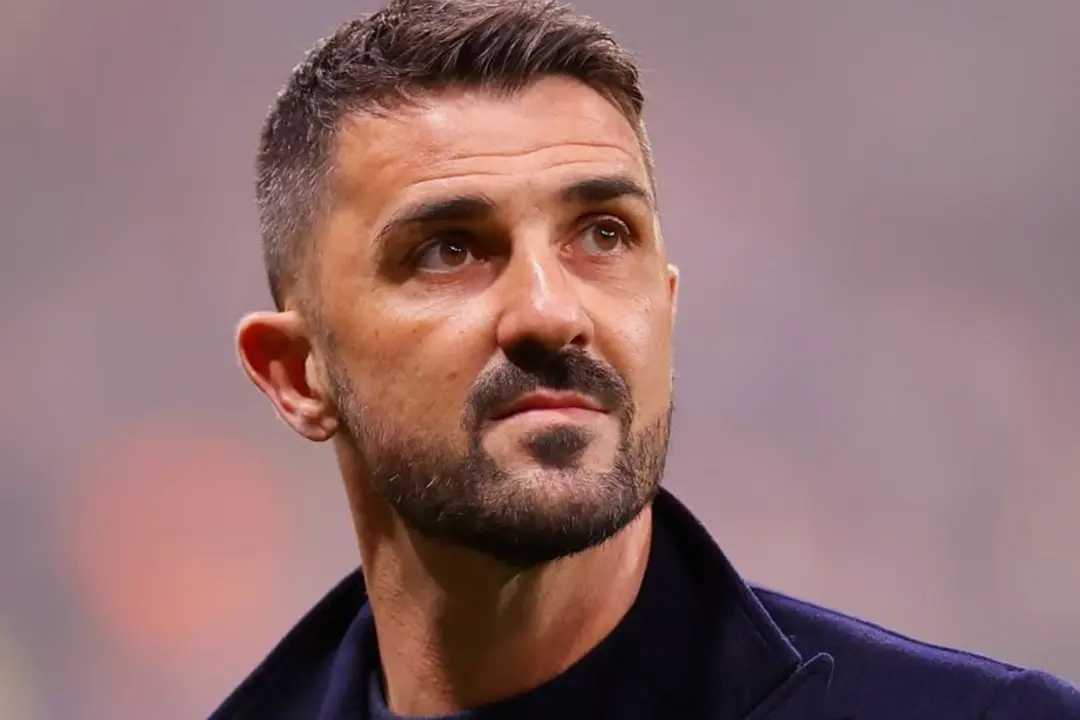 David Villa habla sobre Juli&aacute;n Alvarez | Fuente (@Atleti)