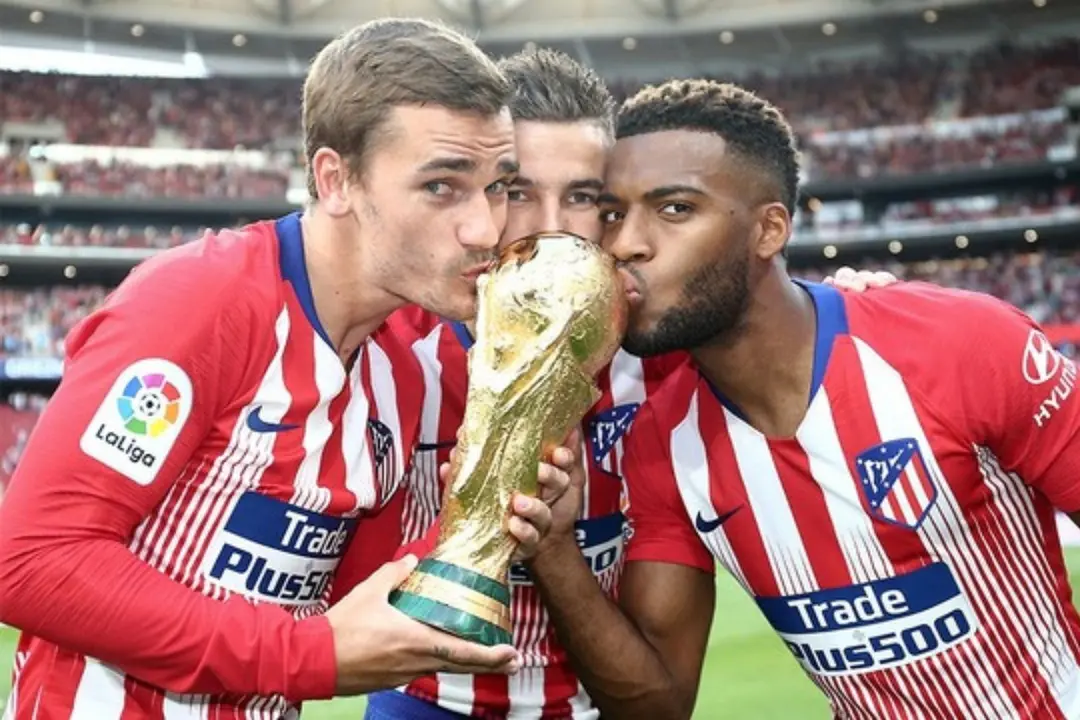 El Atl&eacute;tico tiene 12 internacionales en el Mundial 2026 | Fuente (@Atleti)