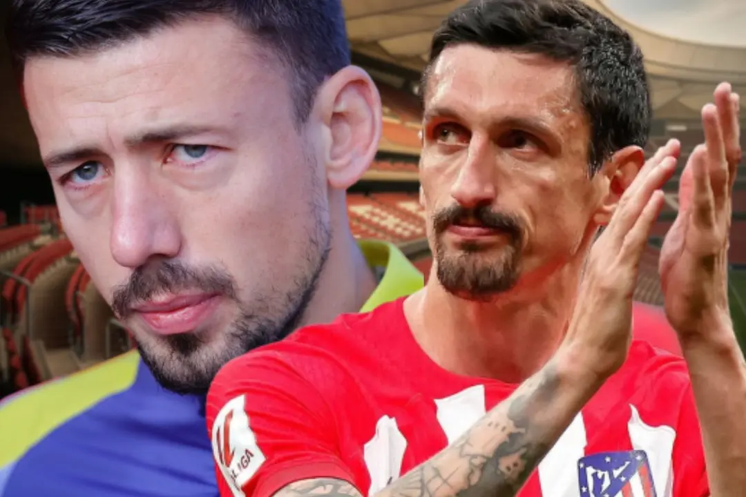 Clement Lenglet est&aacute; en la rampa de salida | Fuente (Canva, @Atleti)