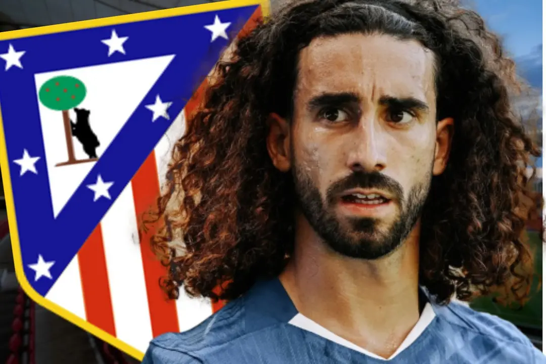 El Atl&eacute;tico pujar&aacute; por Marc Cucurella | Fuente (Canva, @cucurella3)