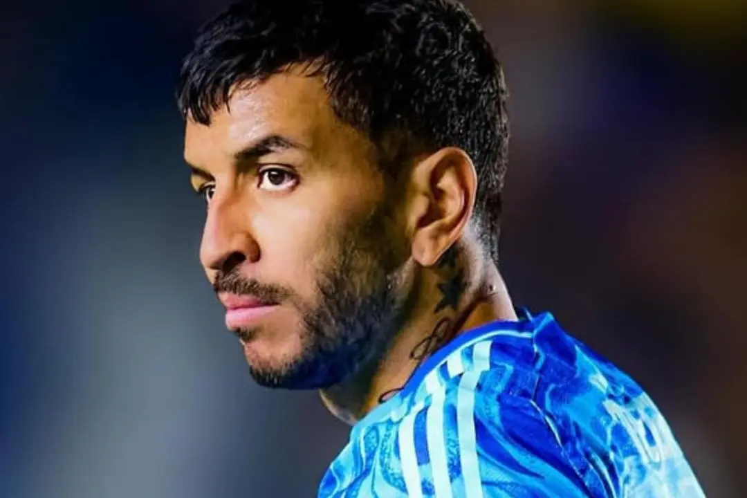 &Aacute;ngel Correa se marcha de M&eacute;xico | Fuente (@angelcorrea32)