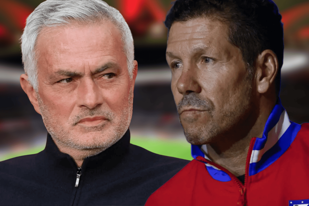 Batalla entre Mourinho y Simeone por el fichaje de Bernardo Silva | Fuente (@Atleti, X, Canva)