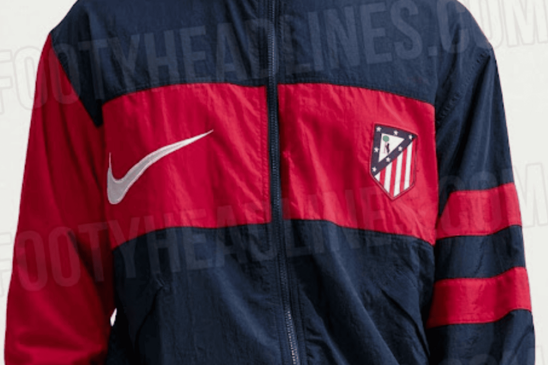 La nueva chaqueta oficial del Atl&eacute;tico de Madrid | Fuente (Footy Headlines)