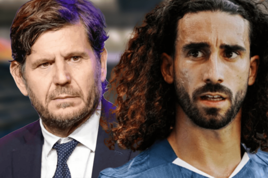 Mateu Alemany busca alternativas tras no fichar a Cucurella | Fuente (@FCBarcelona, @ChelseaFC, Canva)