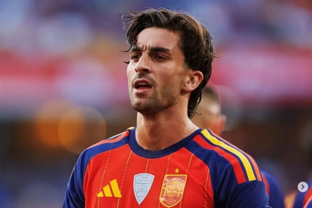 Ferran torres con la selecci&oacute;n | Fuente: Instagram (@ferrantorres)