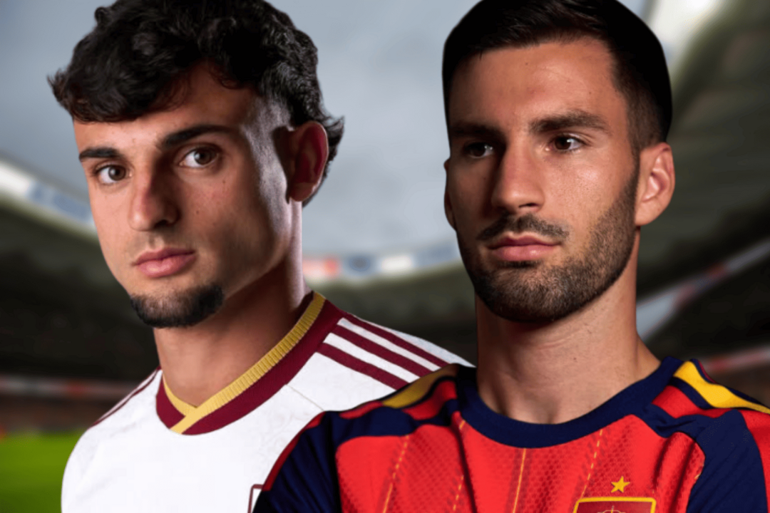 No fue el debut so&ntilde;ado de Espa&ntilde;a en el Mundial | Fuente (@alexbbaena, @markus_pubill27, Canva)