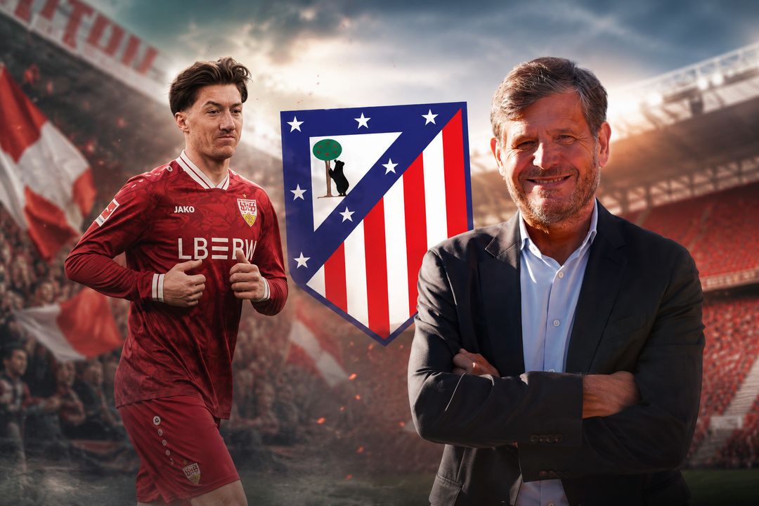 Angelo Stiller se cuela en la carrera para ser el "5" del Atl&eacute;tico de Madrid | Fuente IG + Canva