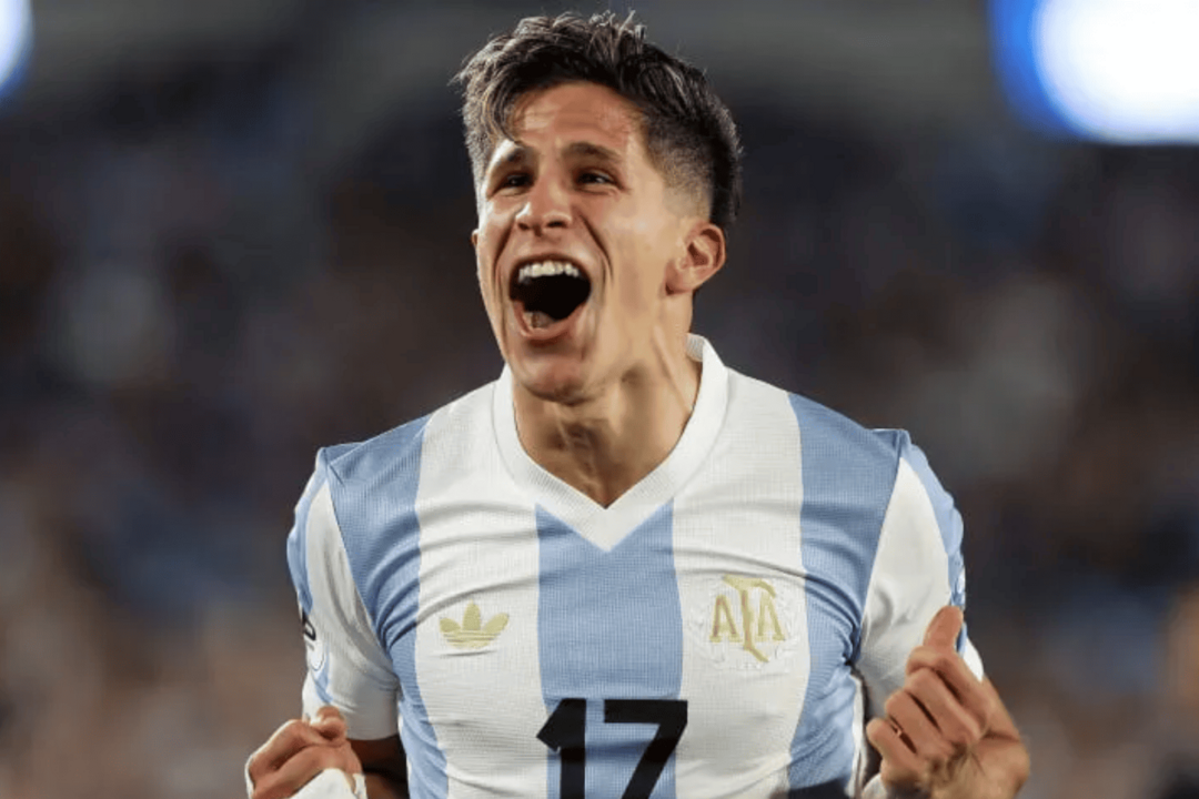 Giuliano Simeone y sus expectativas para el Mundial | Fuente (X)
