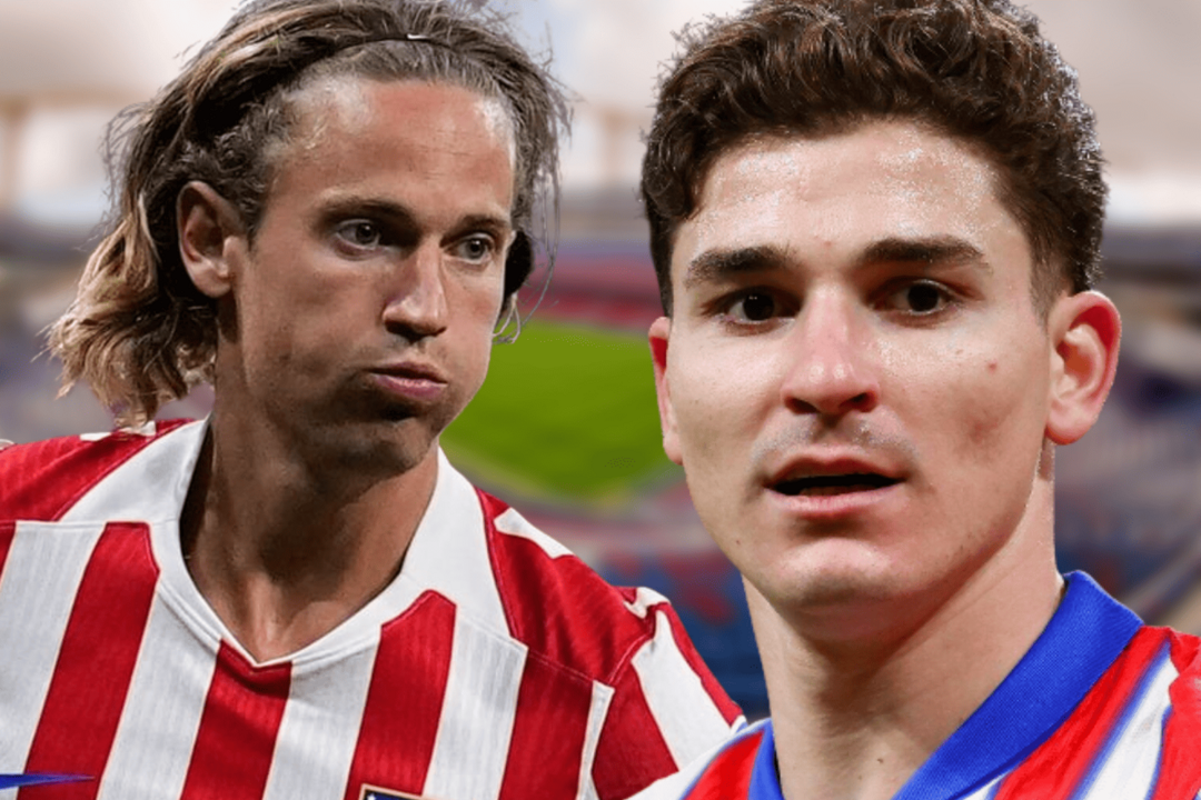 Las palabras de Marcos Llorente sobre Juli&aacute;n Alvarez | Fuente (@Atleti, Canva)