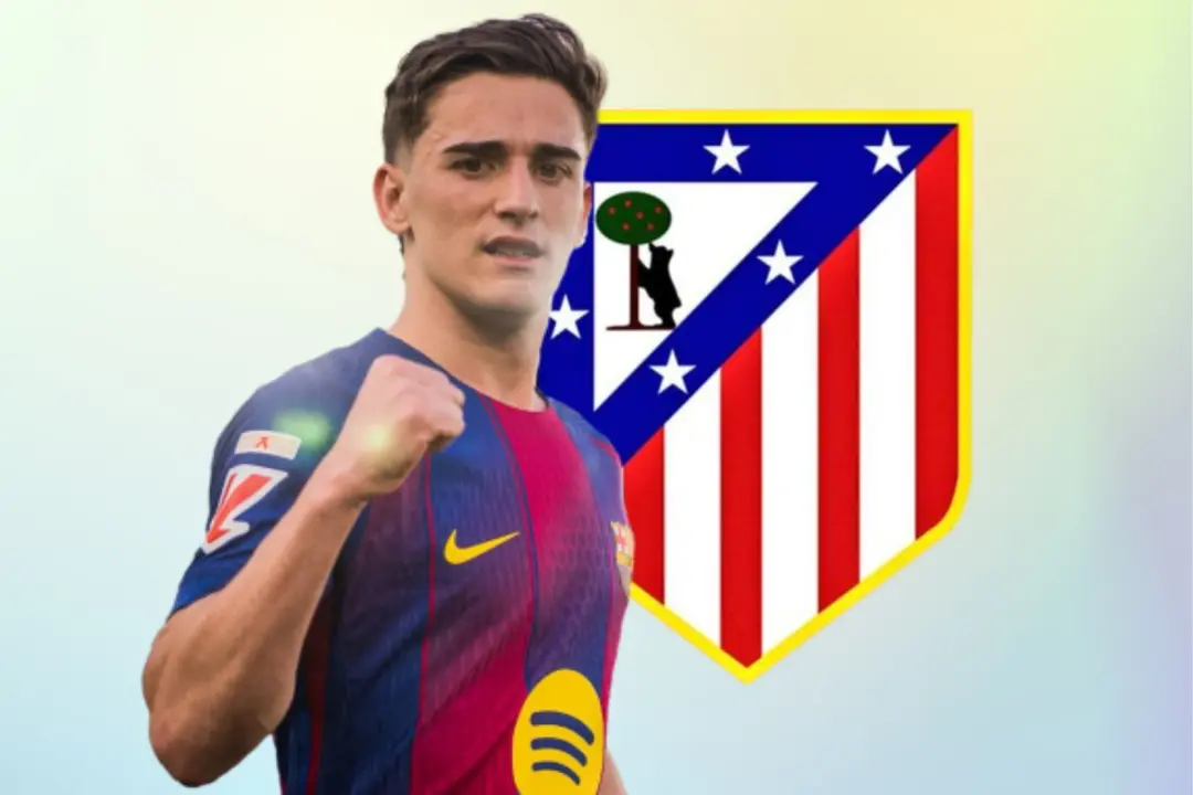 Gavi elige varios jugadores del Atl&eacute;tico de Madrid: X Barcelona, Canva