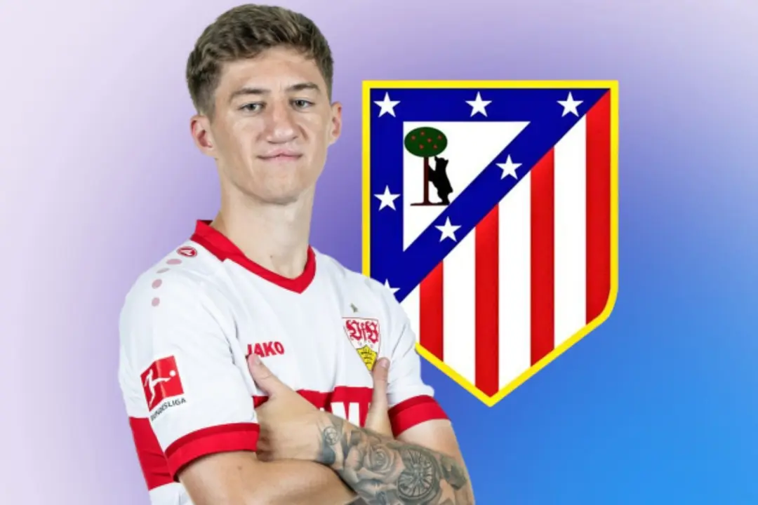 El Atleti se mete en la pelea por Stiller: X Stuttgart, Canva