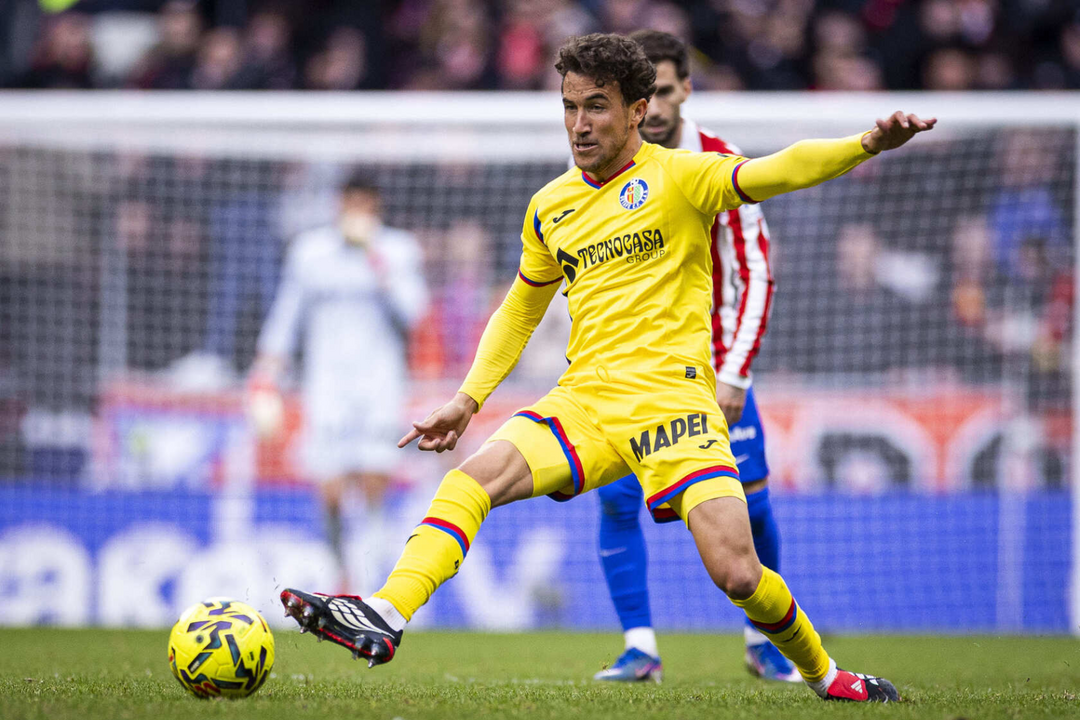 Luis Milla frente al Atl&eacute;tico de Madrid | Fuente: Getafe FC
