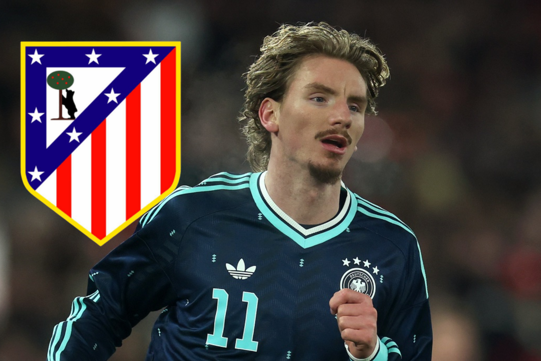Woltemade, en el radar del Atl&eacute;tico  | Fuente (@NUFC, Atleti y Canva)