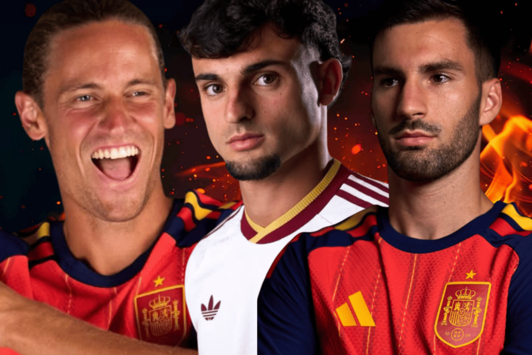 Los rojiblancos internacionales ya esperan a su rival en dieciseisavos | Fuente (@Atleti, @SEFutbol, Canva)