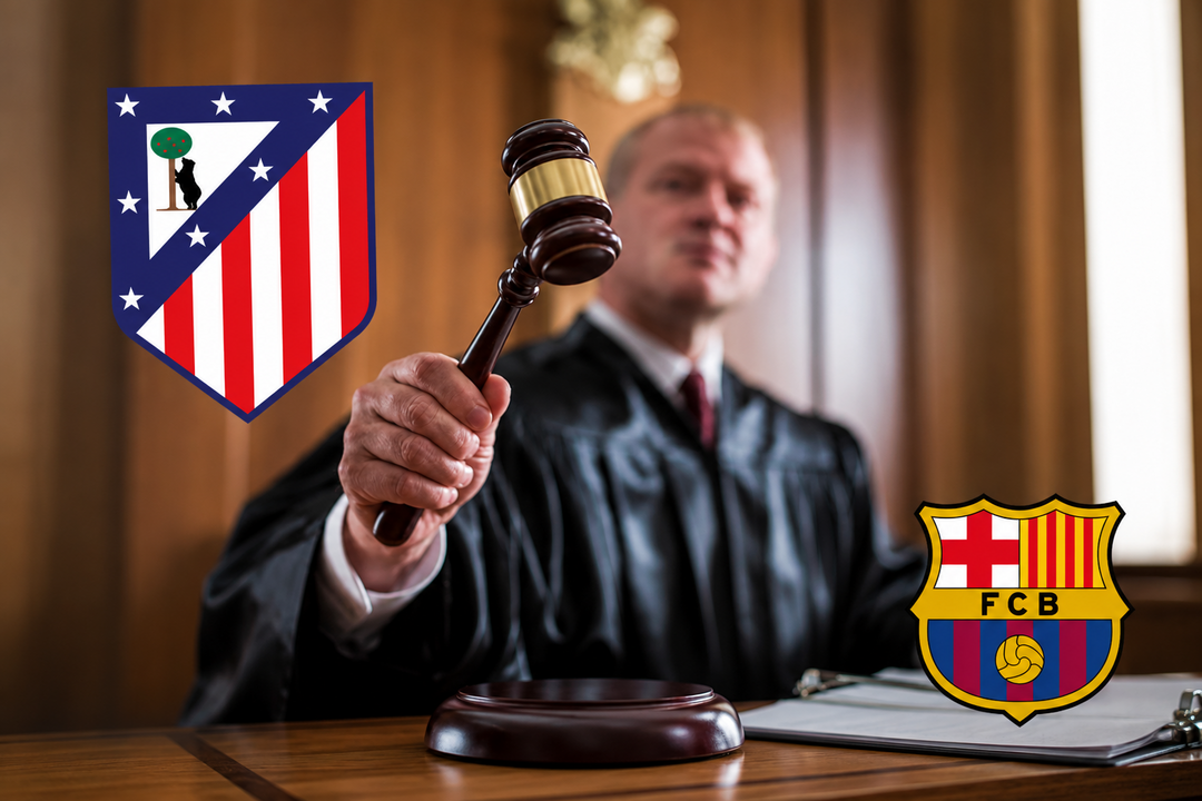 El Atleti estudia llevar al Bar&ccedil;a ante la justicia | Canva