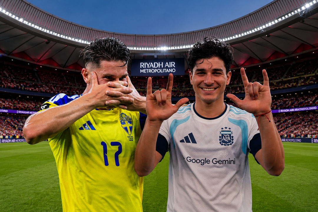 La opci&oacute;n que se reabre con el Arsenal y Gyokeres | Fuente: IG Gyokeres + Juli&aacute;n Alvarez