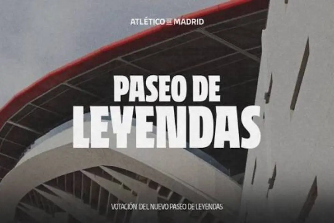Nuevo Paseo de Leyendas | Fuente (@Atleti)