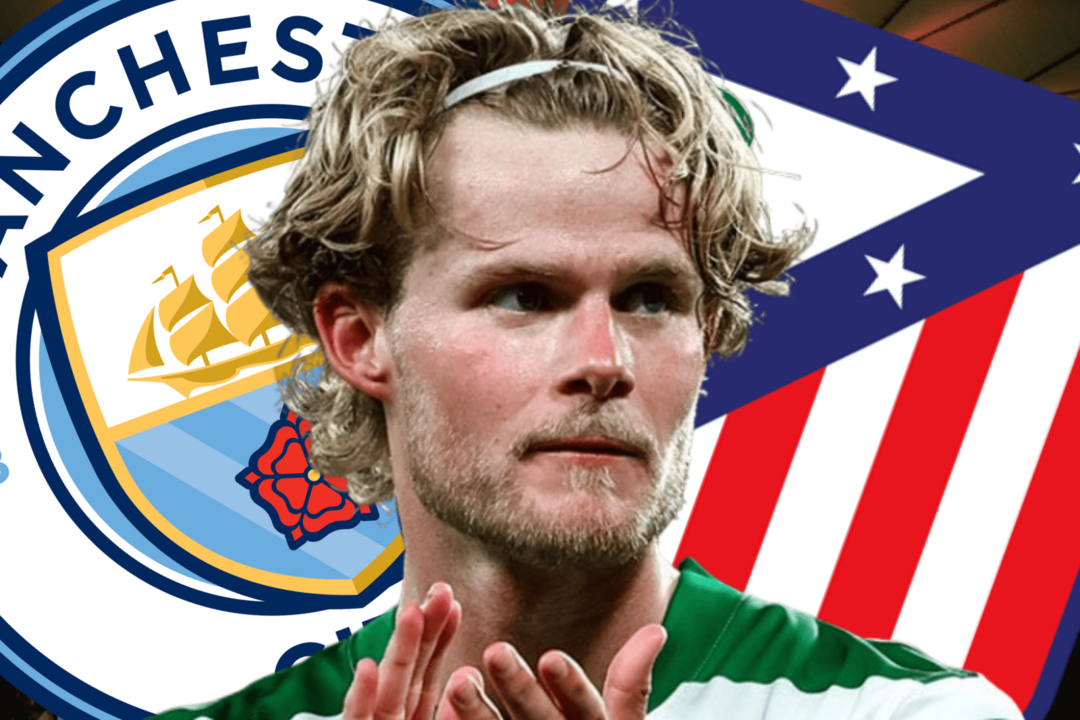 El City tambi&eacute;n quiere a Hjulmand | Fuente (@sportingcp, Canva)