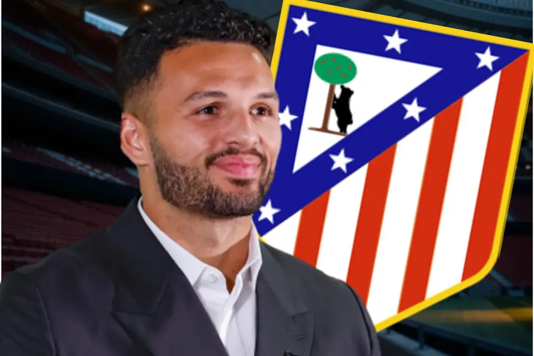 Gon&ccedil;alo Ramos se aleja del Atl&eacute;tico | Fuente (Canva, @PSG_inside)