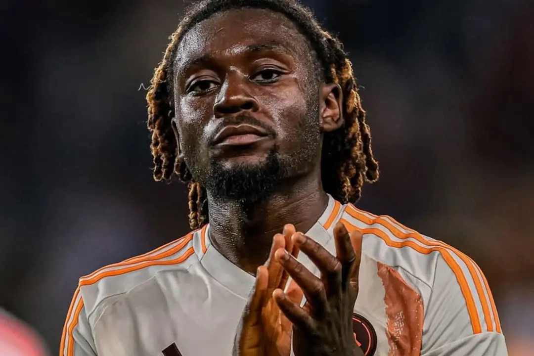 La Roma pone precio a Manu Kon&eacute; | Fuente (@manu_kne)