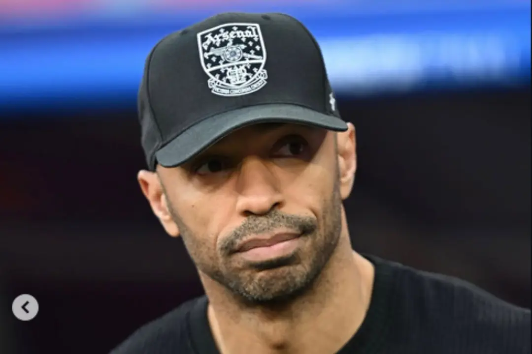 Thierry Henry | Fuente: Instagram (@soccerswahili)