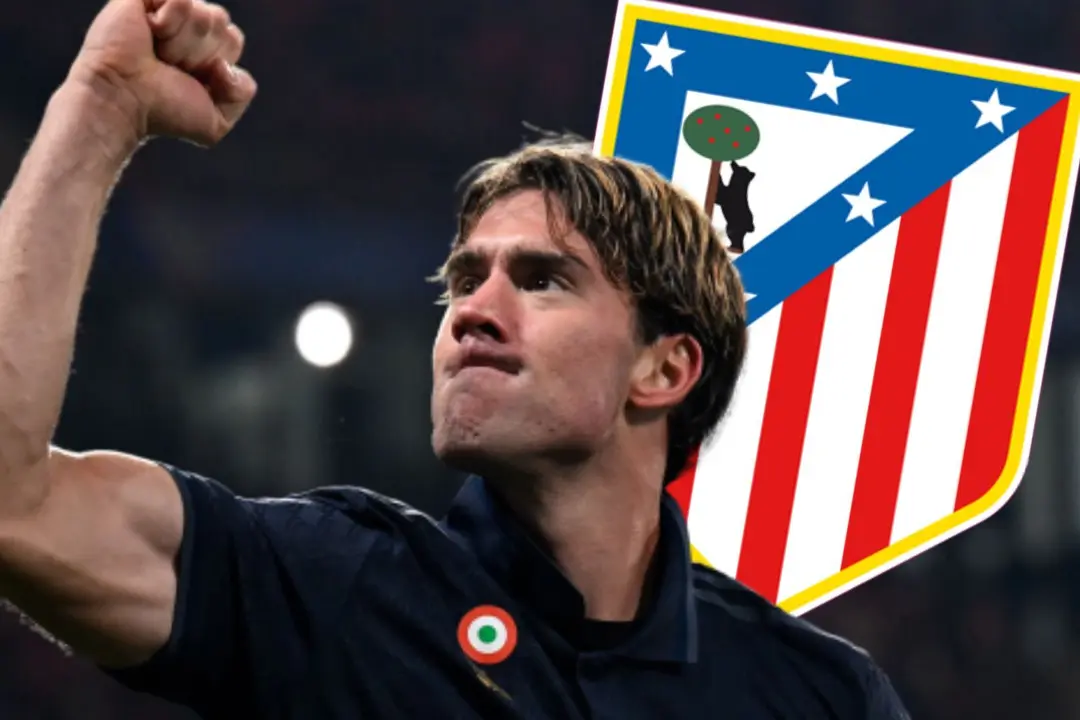 Vlahovic se queda sin opciones | Fuente (Canva, @juventusfc )