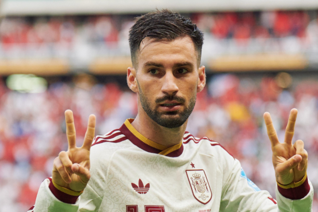 El gol de &Aacute;lex Baena, MVP, clasifica a Espa&ntilde;a como primera y elimina a la Uruguay de Fede Valverde | Fuente: @SEFutbol