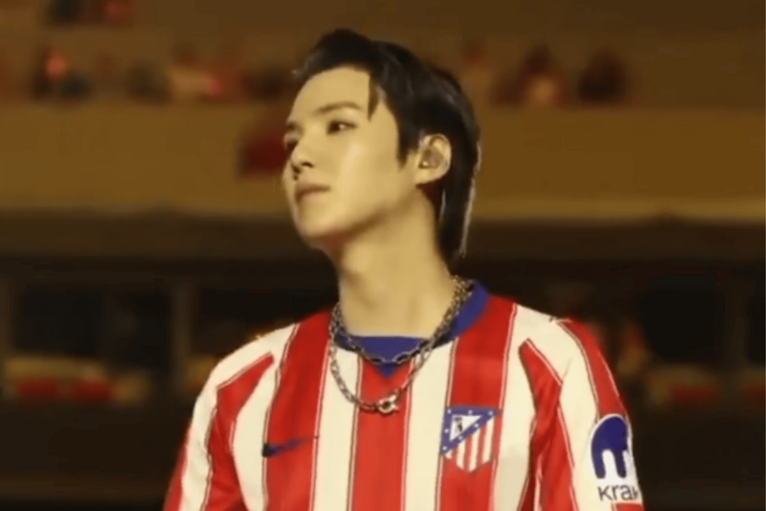 El grupo BTS anunci&oacute; la nueva equipaci&oacute;n del Atl&eacute;tico de Madrid | Fuente (X)