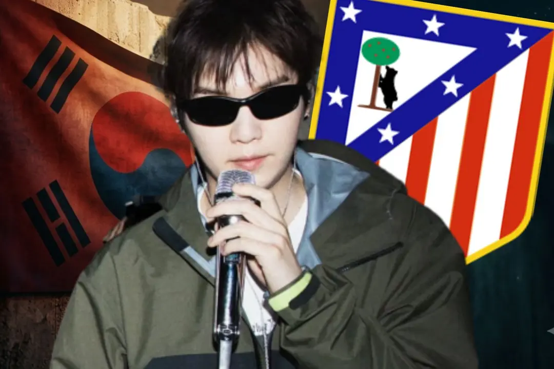 El Atl&eacute;tico se expande en Asia | Fuente (Canva, @agustd)