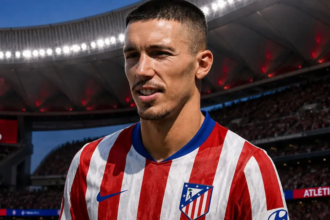 Alejandro Grimaldo ya es rojiblanco | Fuente (Canva, Gemini)