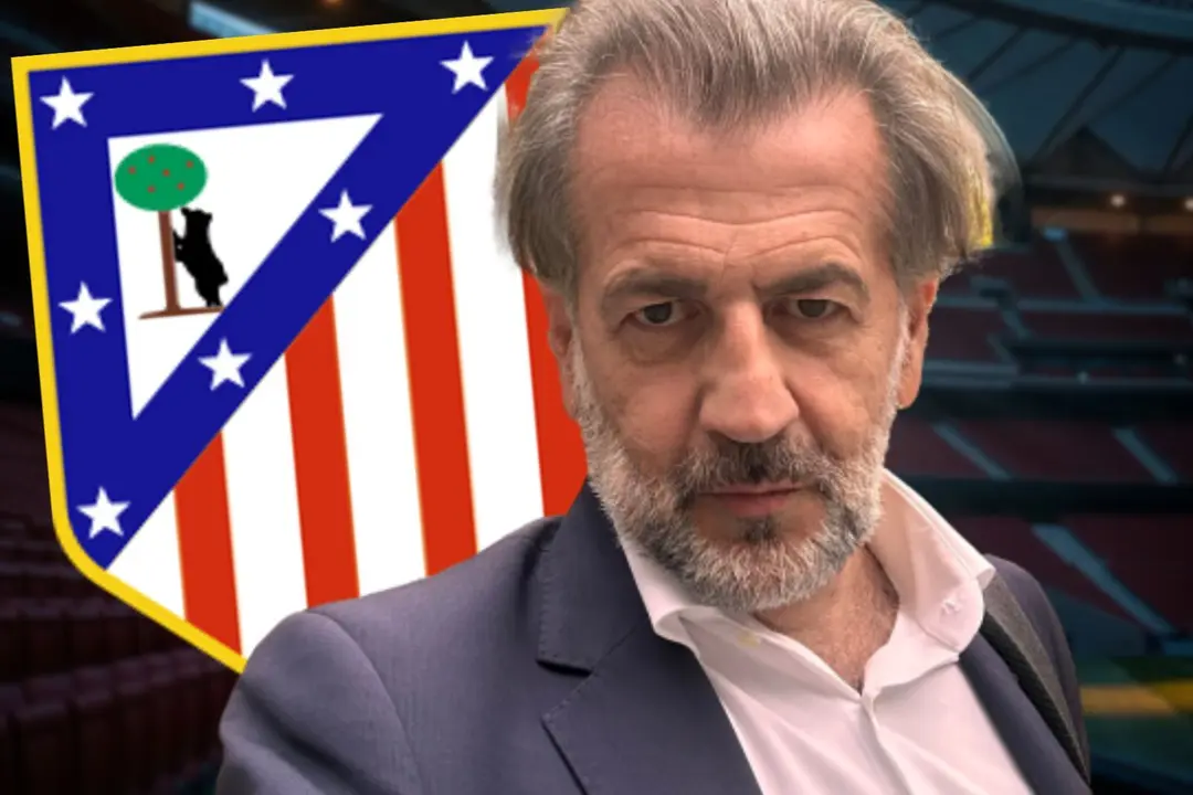 Toni Freixa amenaza al Atl&eacute;tico de Madrid | Fuente (Canva, @tonifreixa)