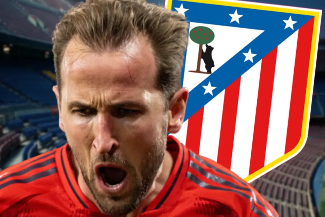 El Bar&ccedil;a repite su estrategia con Harry Kane | Fuente (Canva, @FCBayern)