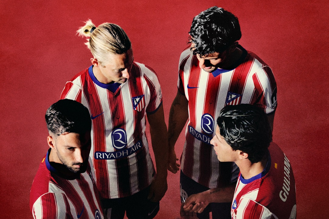 El detalle del Atl&eacute;tico | Fuente (@Atleti)