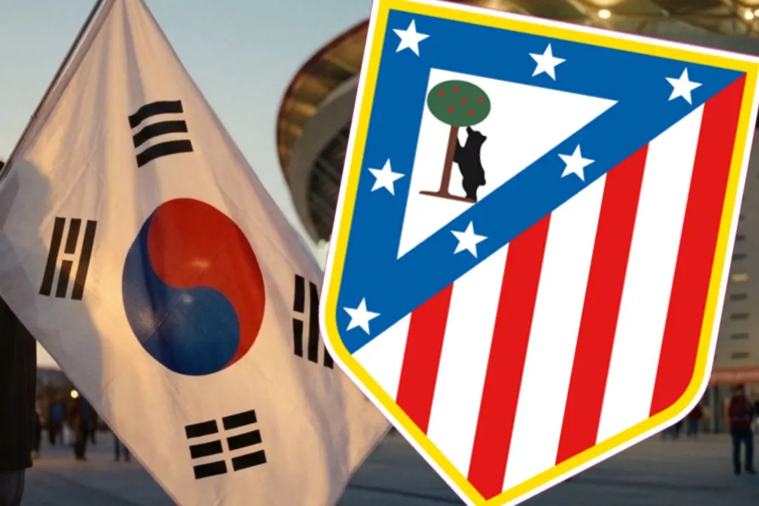 Nueva pe&ntilde;a del Atl&eacute;tico en Corea del Sur | Fuente (Canva, Gemini)