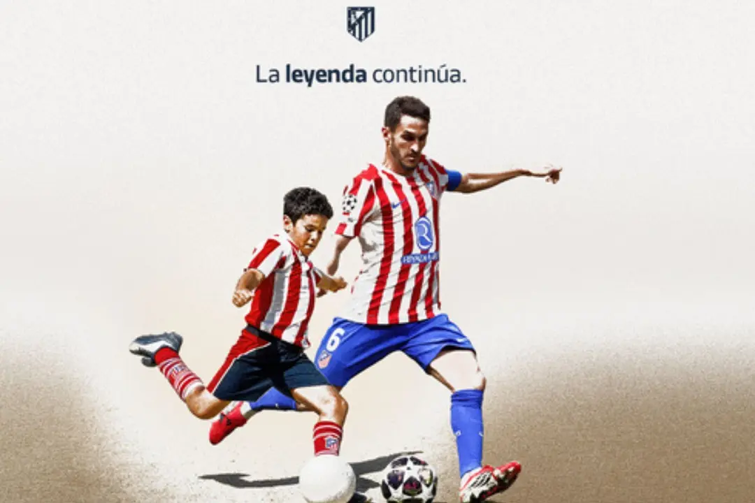 Koke firma con el Atl&eacute;tico hasta 2027 | Fuente (@Atleti)