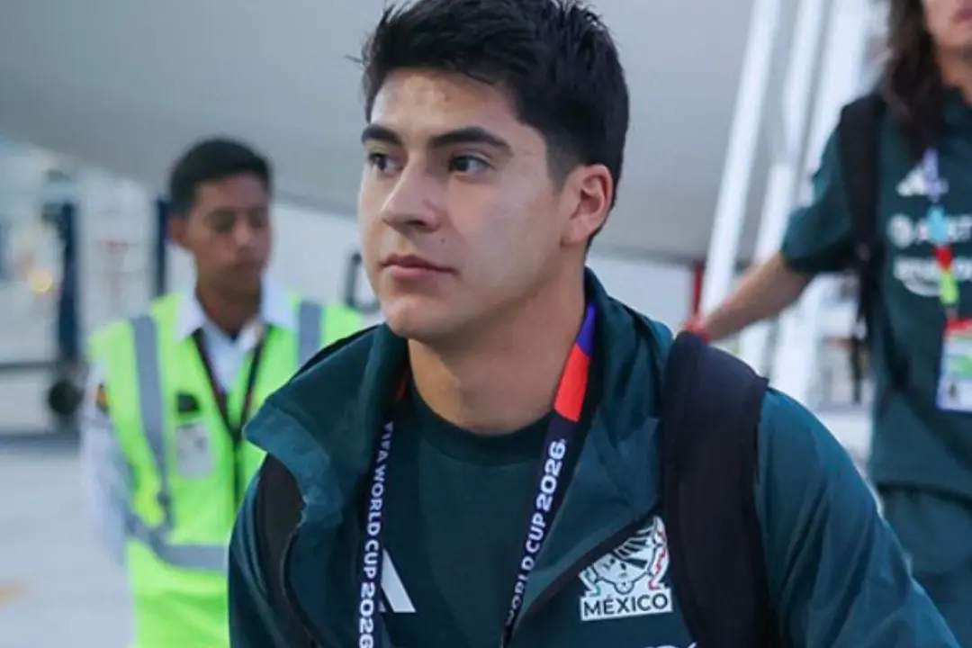 Obed Vargas sigue avanzando con M&eacute;xico | Fuente (@atletiarabe)