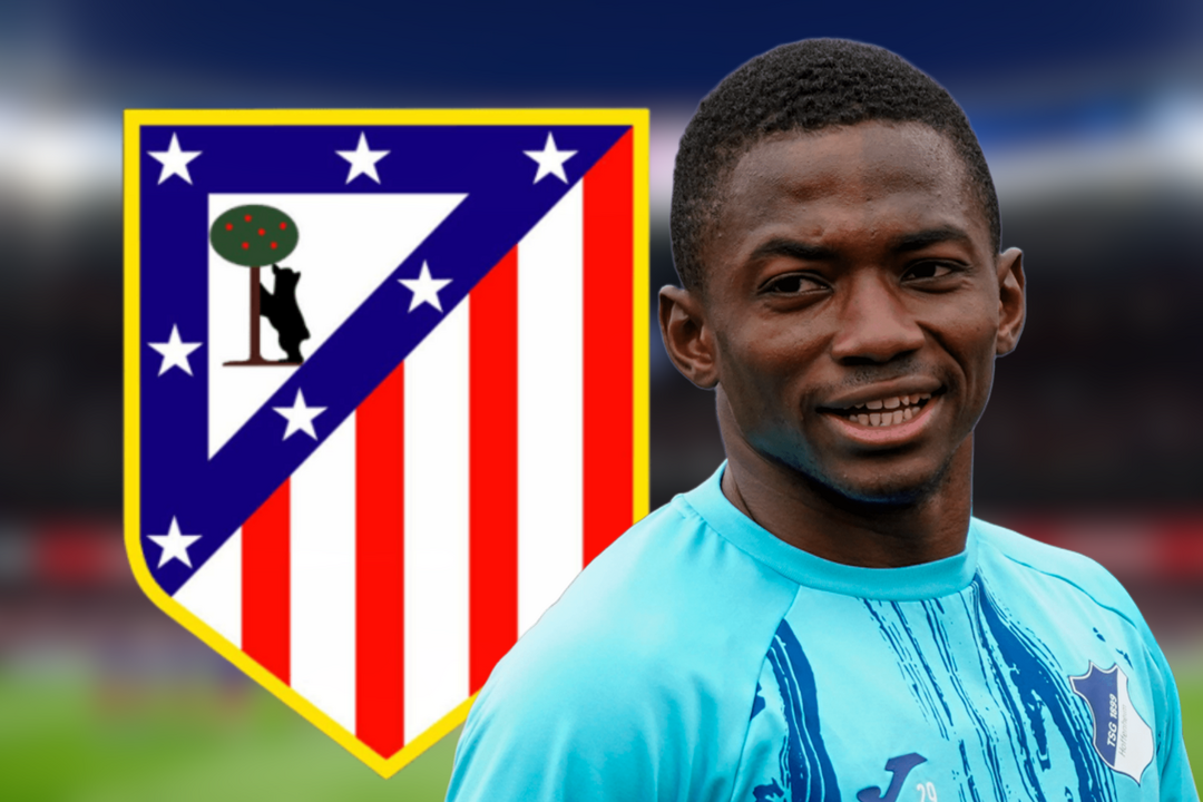 Bazoumans Tour&eacute;, en el radar del Atl&eacute;tico | Fuente (@tsghoffenheim)