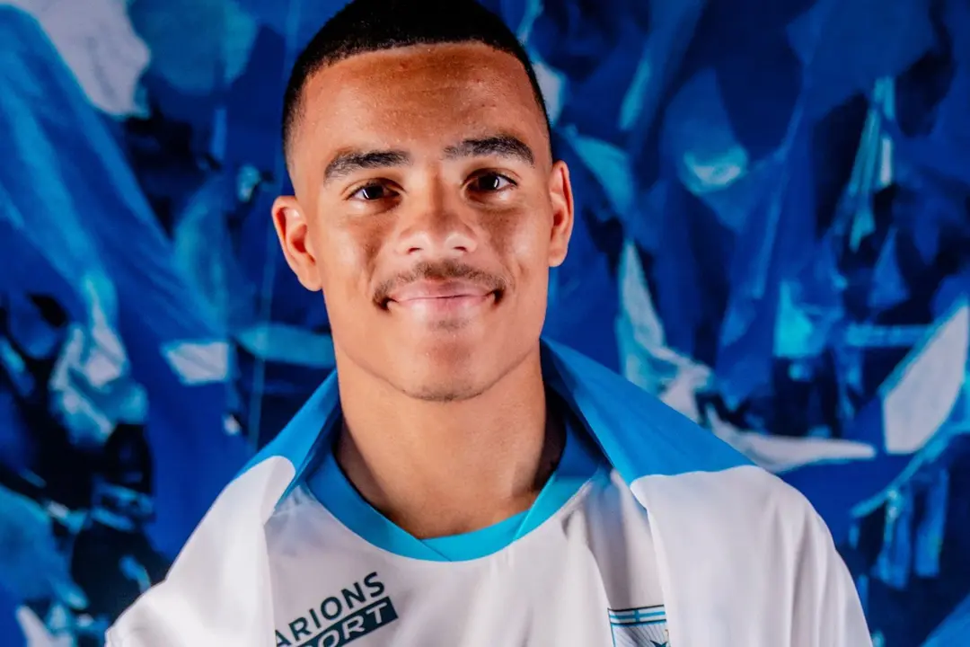 Turqu&iacute;a se indigna con Mason Greenwood | Fuente (@OM_Officiel)