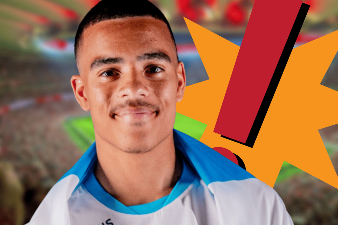 Comunicado sobre Mason Greenwood | Fuente (@OM_Officiel)