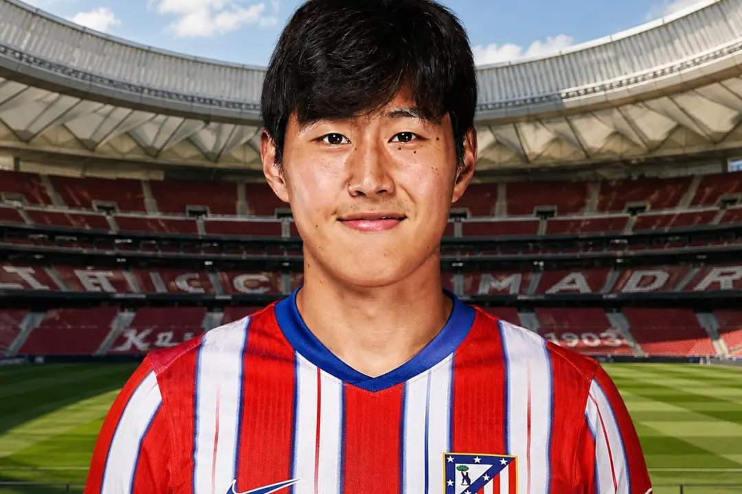Kang-In Lee llega al Atl&eacute;tico de Madrid | Fuente (Canva, IA)